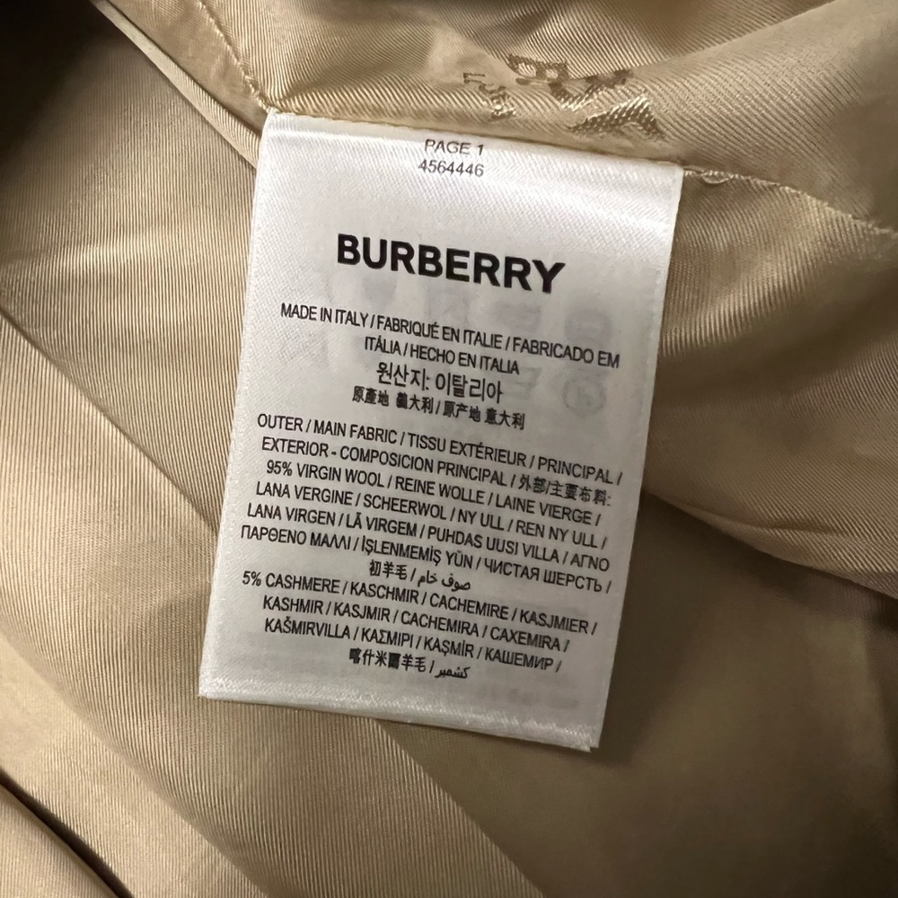 Authentic Burberry Skirt US size 4